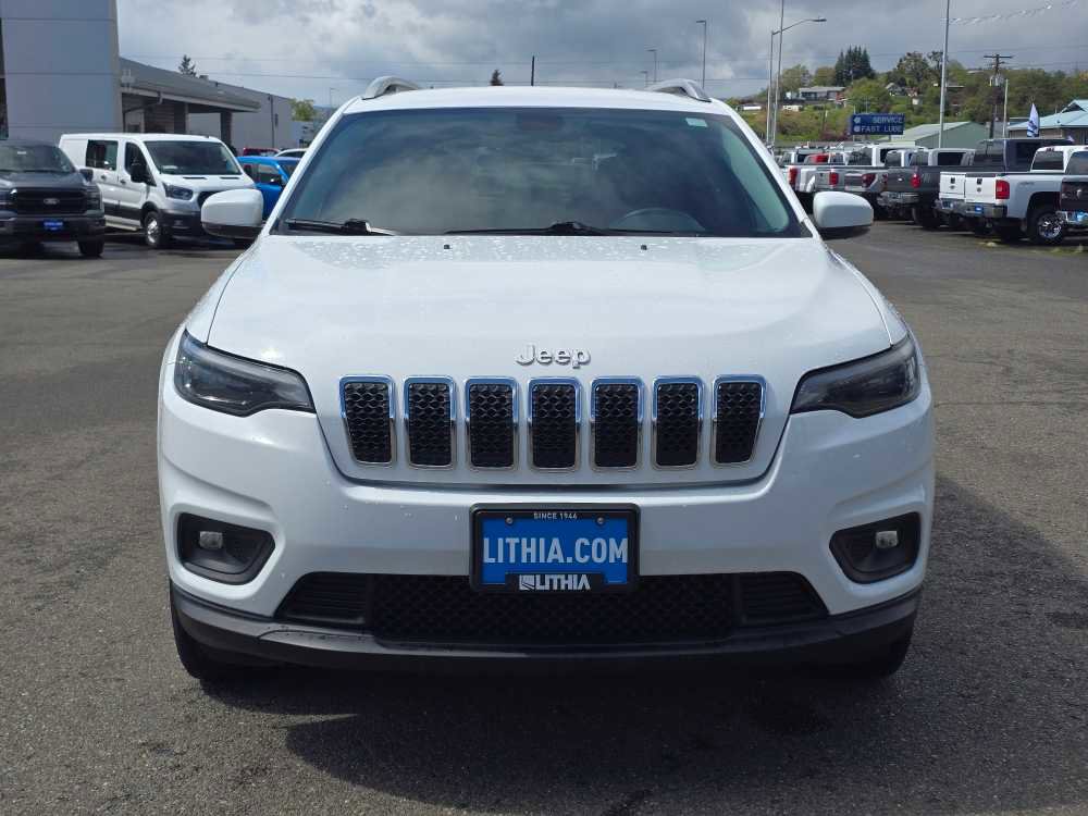 Used 2020 Jeep Cherokee Latitude Plus AWD/4WD image 8