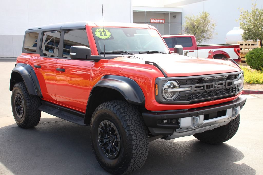 Certified 2022 Ford Bronco Raptor AWD/4WD image 11