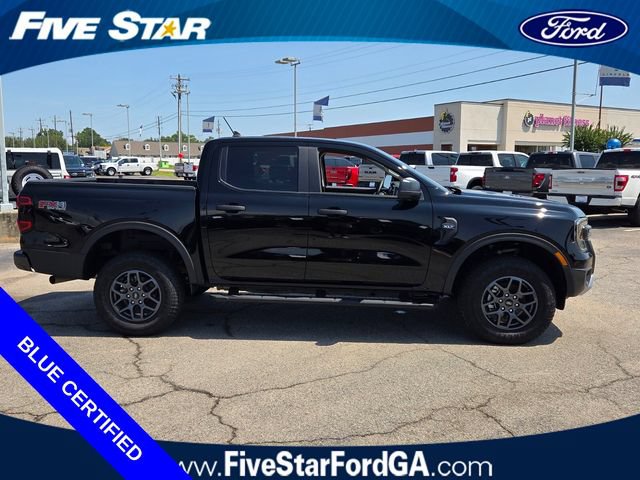 Certified 2025 Ford Ranger XLT w/ FX4 Off-Road Package AWD/4WD image 9