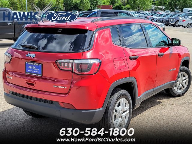 Used 2018 Jeep Compass Sport w/ Tech Group AWD/4WD image 7