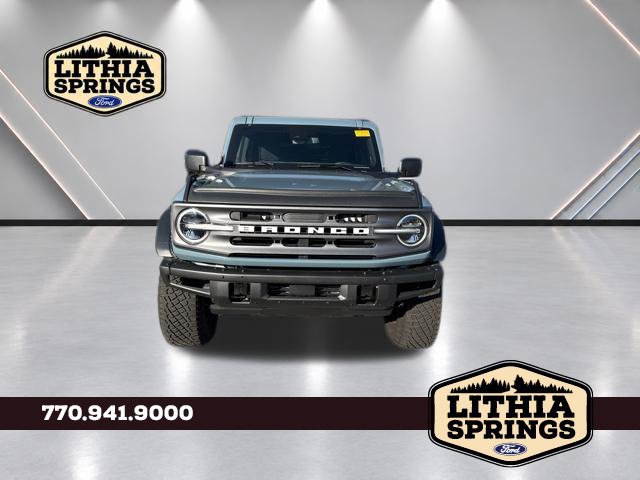 Certified 2022 Ford Bronco Big Bend w/ Sasquatch Package