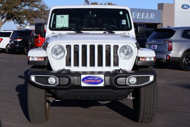 Used 2021 Jeep Gladiator Overland w/ Popular Equipment Package image 11
