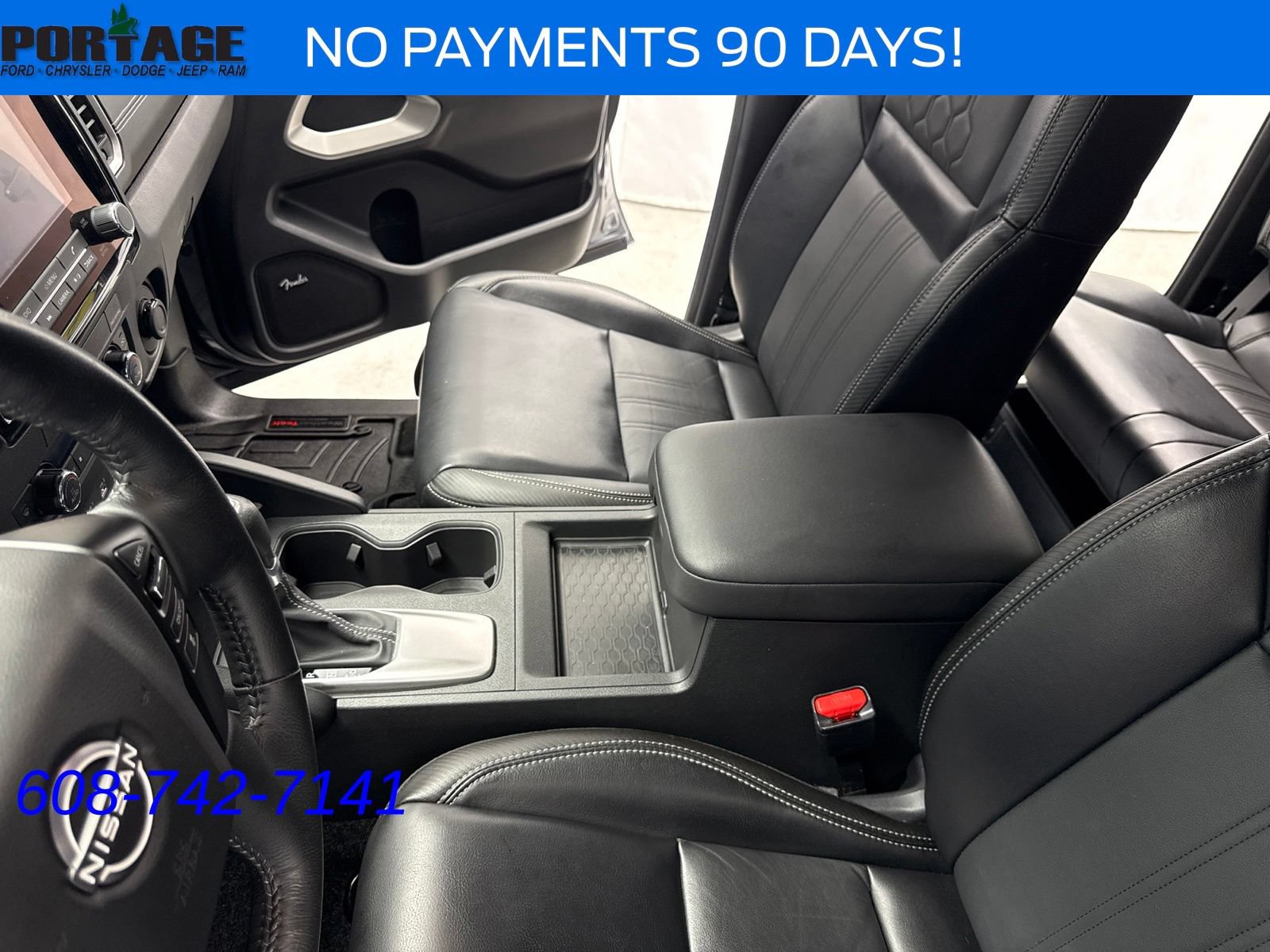 Used 2024 Nissan Frontier SL w/ Technology Package AWD/4WD image 23