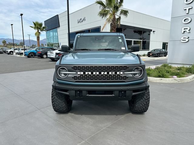 Certified 2022 Ford Bronco Badlands image 9