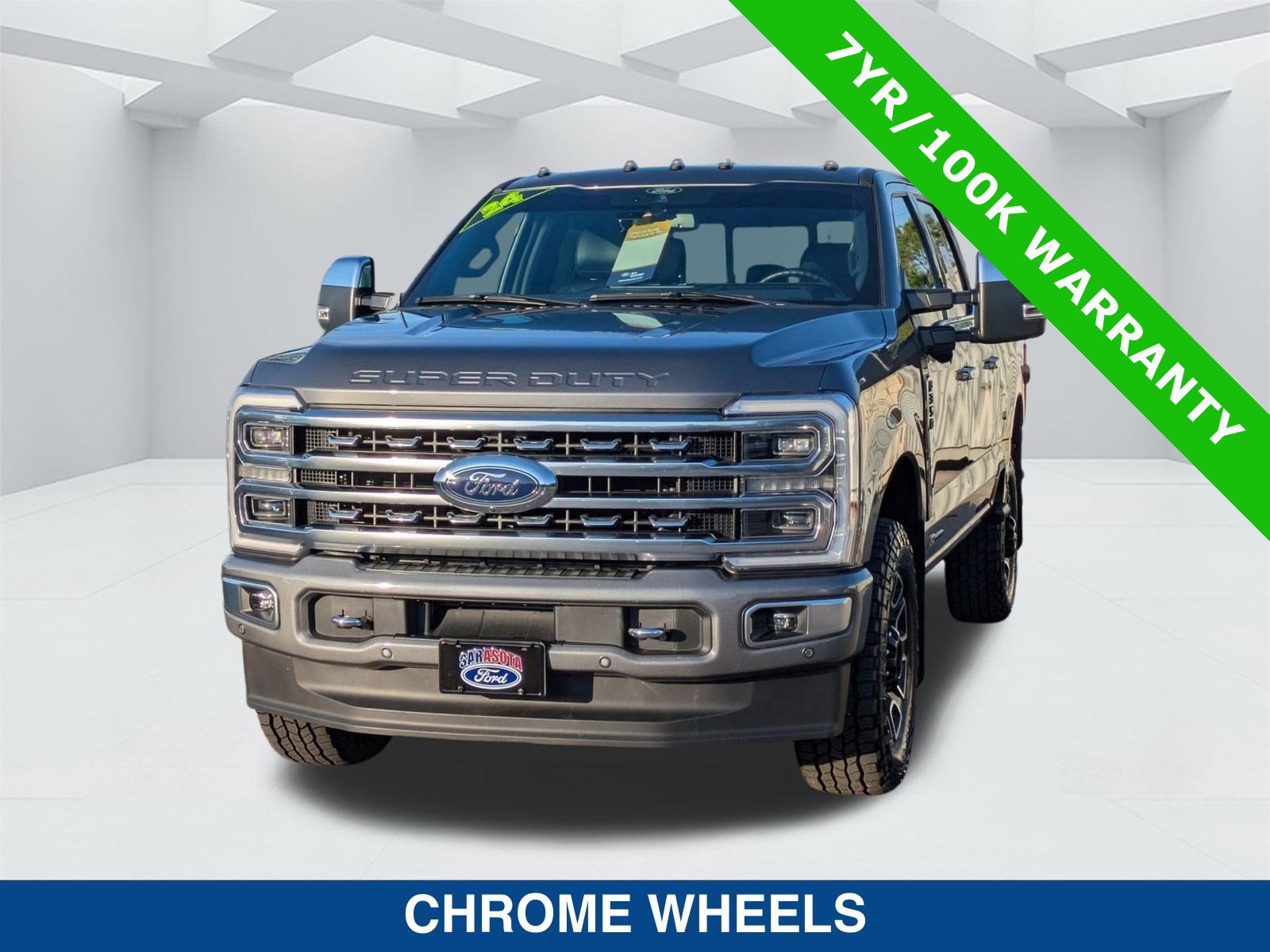 Certified 2024 Ford F350 Platinum image 6