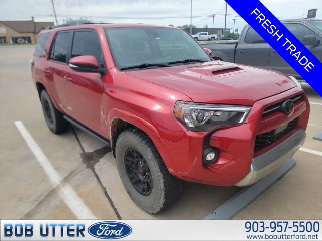 Used 2023 Toyota 4Runner TRD Off-Road Premium w/ Moonroof Package AWD/4WD image 4