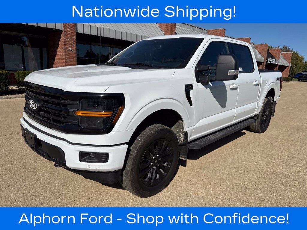 Certified 2024 Ford F150 XLT w/ Equipment Group 302A MID