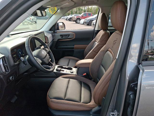 Certified 2025 Ford Bronco Sport Outer Banks w/ Outer Banks Tech Package+ image 13