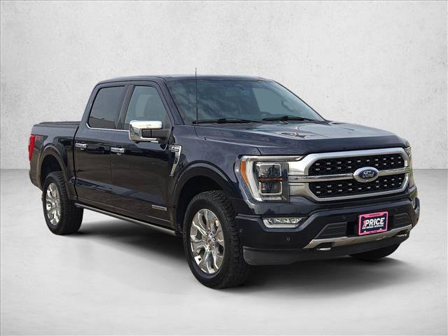 Certified 2023 Ford F150 Platinum w/ Equipment Group 701A High AWD/4WD image 3