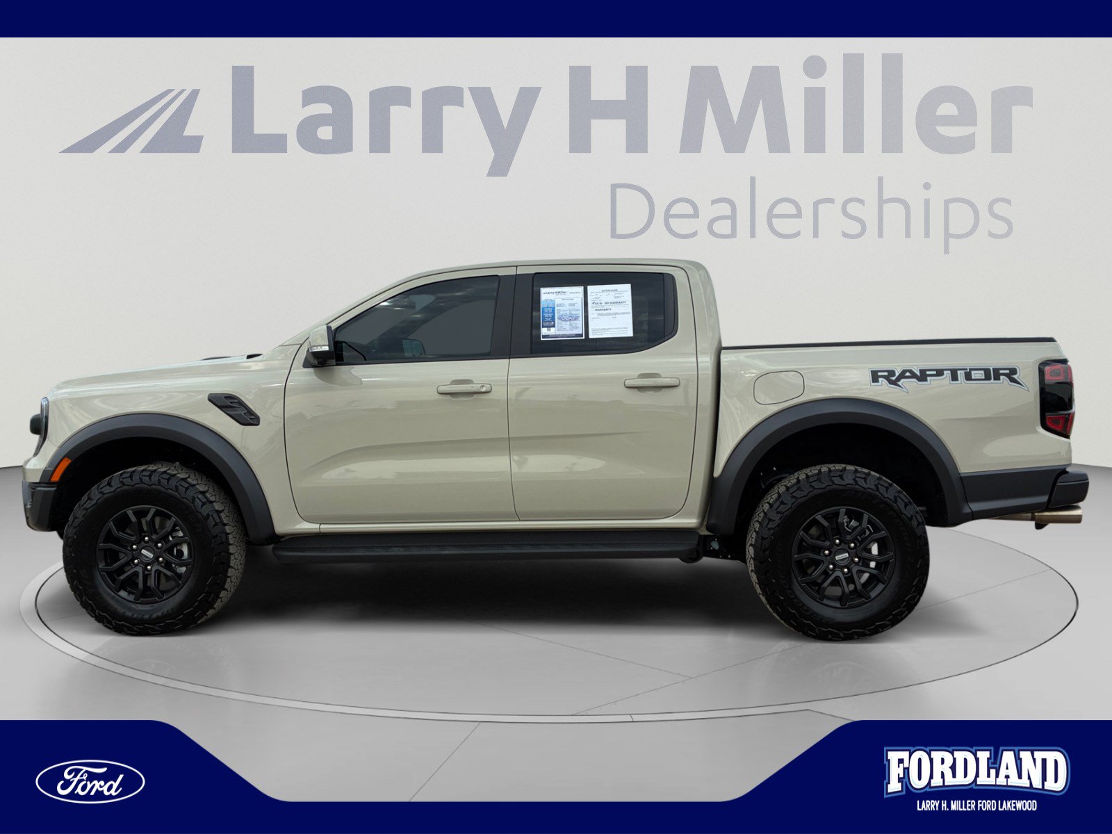 Certified 2025 Ford Ranger Raptor AWD/4WD image 2