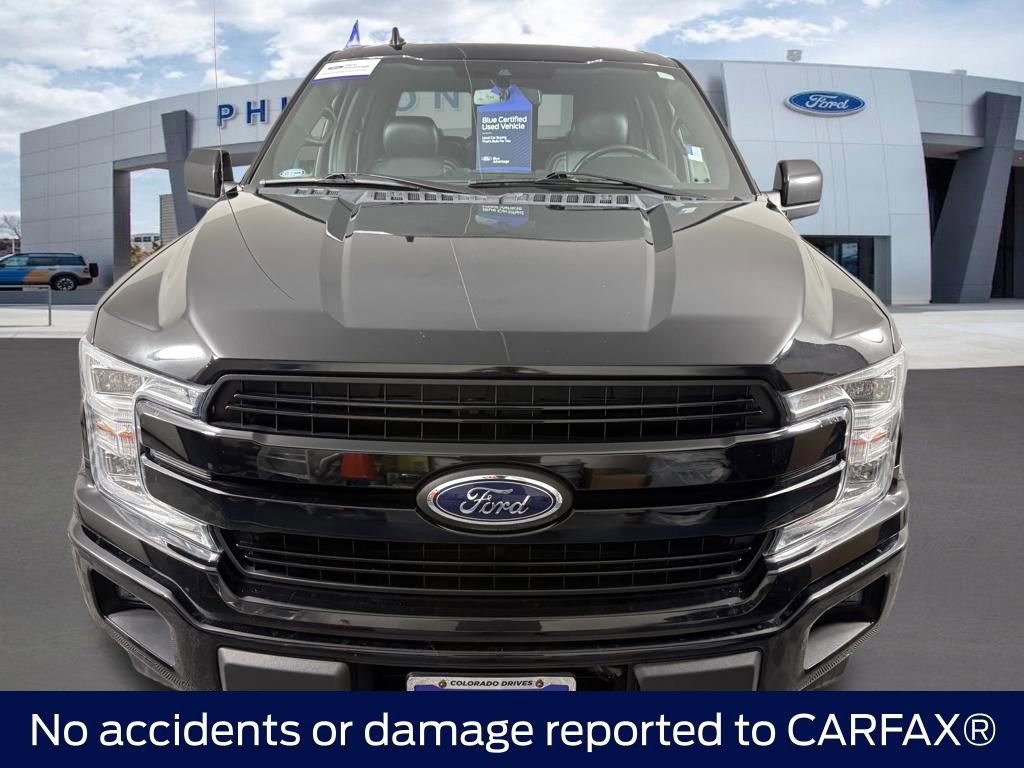 Certified 2018 Ford F150 Lariat w/ Equipment Group 502A Luxury image 7