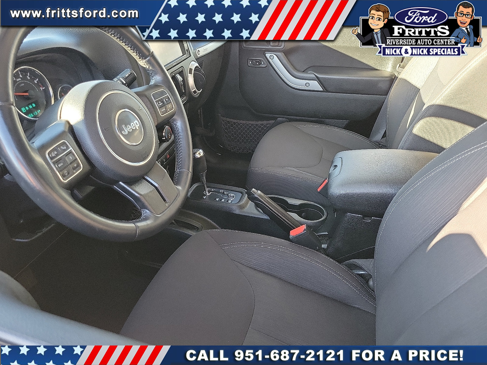Used 2017 Jeep Wrangler Unlimited Rubicon w/ Connectivity Group AWD/4WD image 4