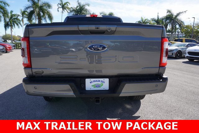 Certified 2021 Ford F150 Lariat w/ Equipment Group 502A High image 2