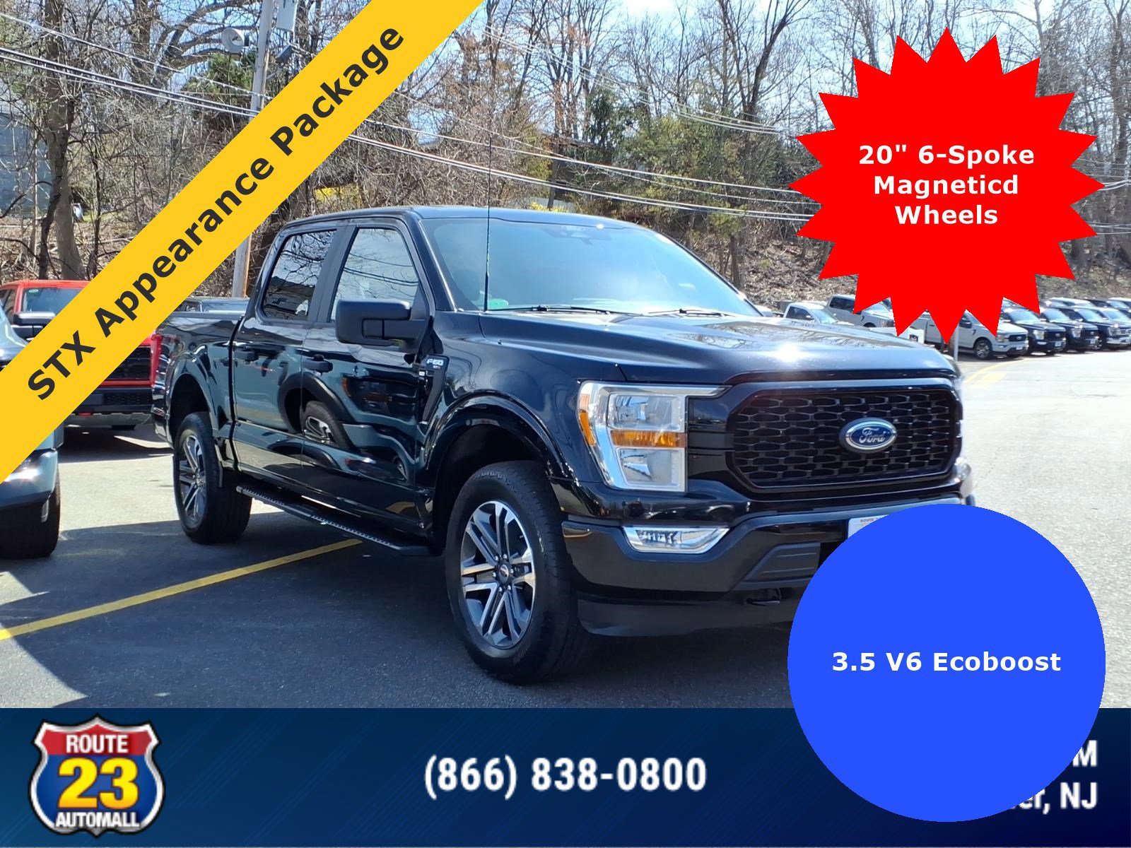 Certified 2022 Ford F150 XL w/ STX Appearance Package