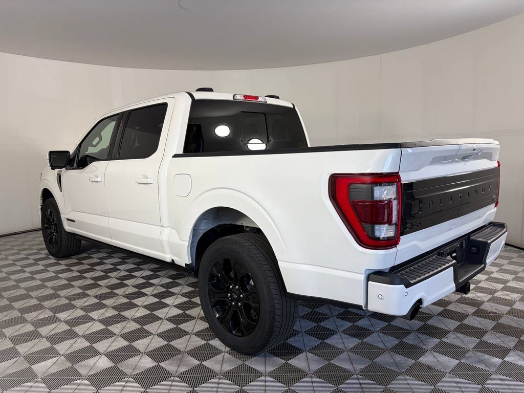 Certified 2023 Ford F150 Platinum w/ Equipment Group 701A High AWD/4WD image 5