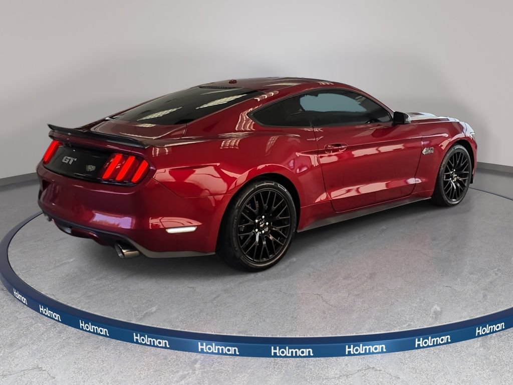 Certified 2017 Ford Mustang GT Premium w/ GT Performance Package RWD image 5