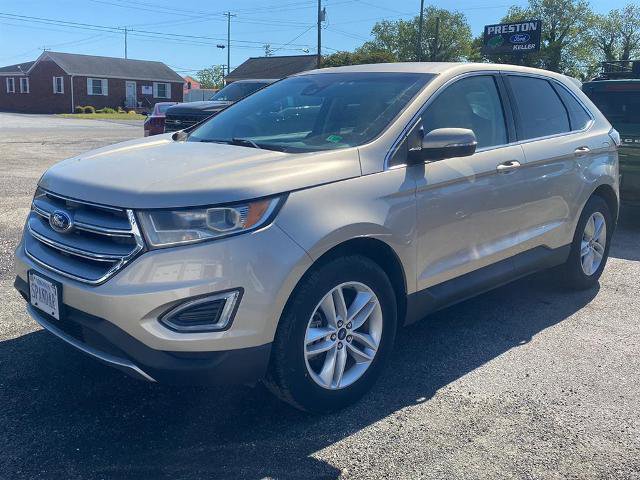 Certified 2018 Ford Edge SEL w/ Equipment Group 201A