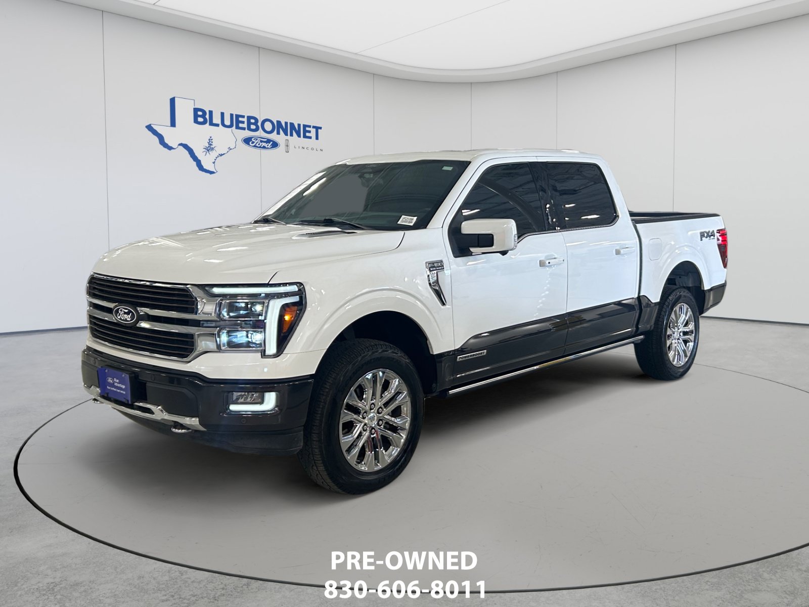 Certified 2024 Ford F150 King Ranch w/ FX4 Off-Road Package