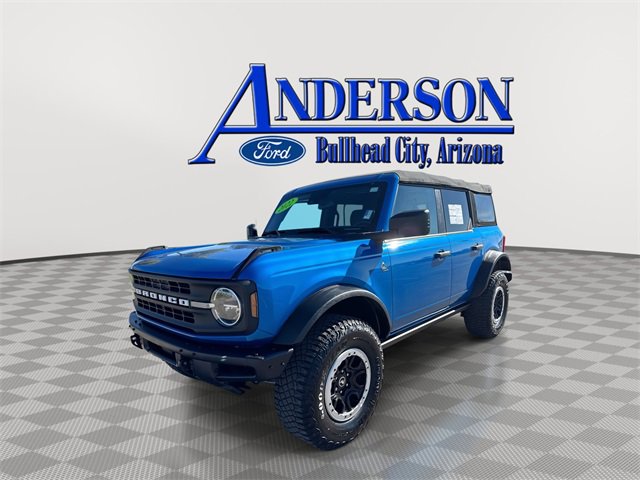 Certified 2022 Ford Bronco Black Diamond w/ Sasquatch Package image 1