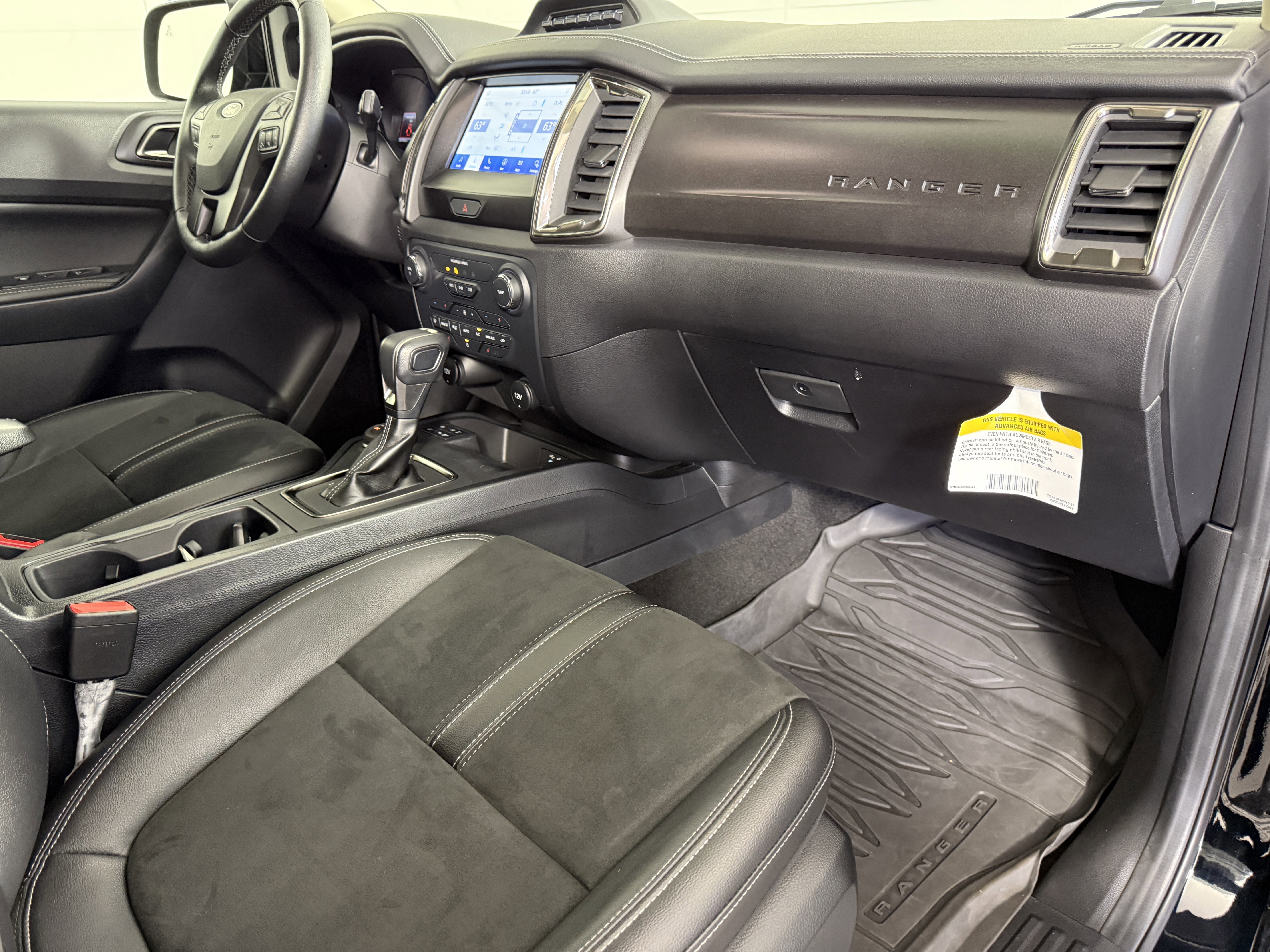 Certified 2022 Ford Ranger Lariat w/ Tremor Off-Road Package image 10