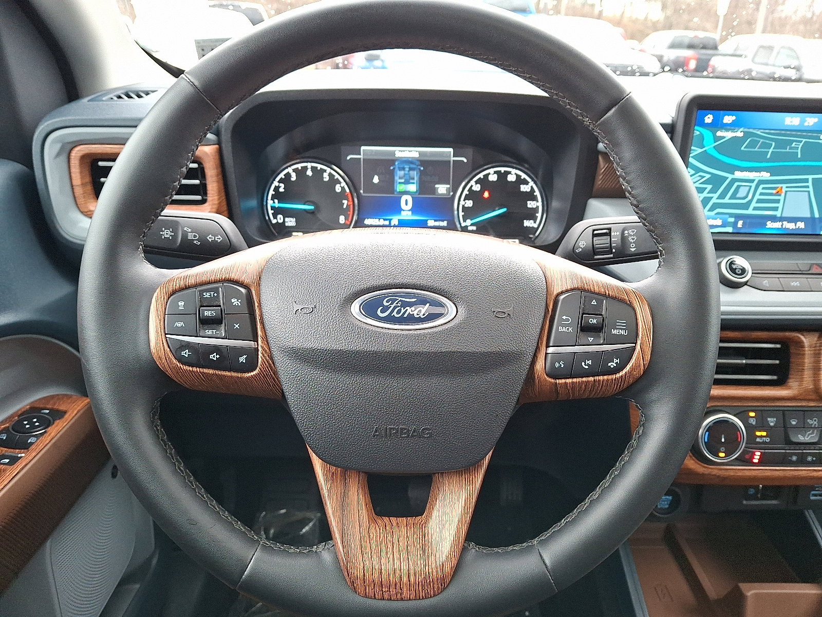 Certified 2023 Ford Maverick Lariat w/ Lariat Luxury Package image 20