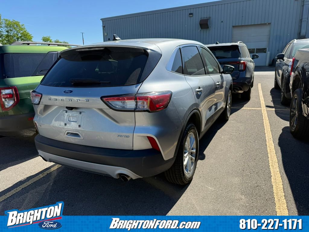 Certified 2022 Ford Escape SE w/ Convenience Package AWD/4WD image 4