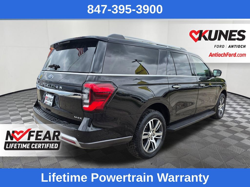 Certified 2024 Ford Expedition Max Limited AWD/4WD image 7