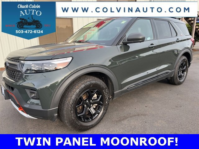 Certified 2023 Ford Explorer Timberline