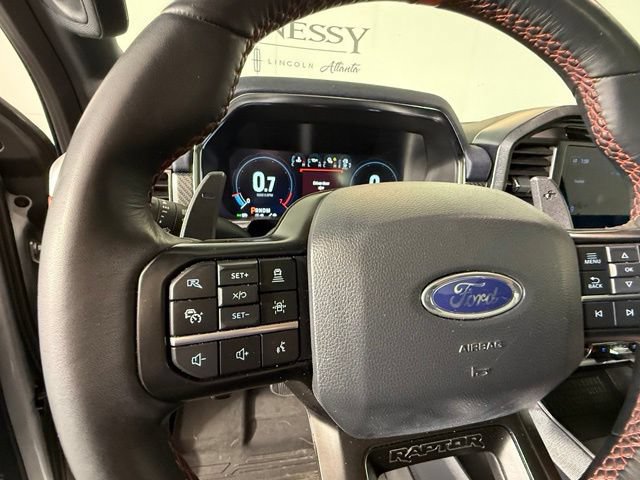 Certified 2023 Ford F150 Raptor w/ Blue Interior Package AWD/4WD image 18