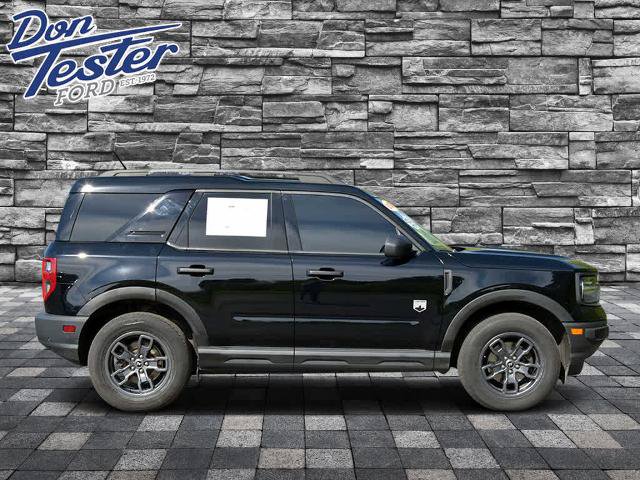 Certified 2022 Ford Bronco Sport Big Bend w/ Convenience Package AWD/4WD image 2