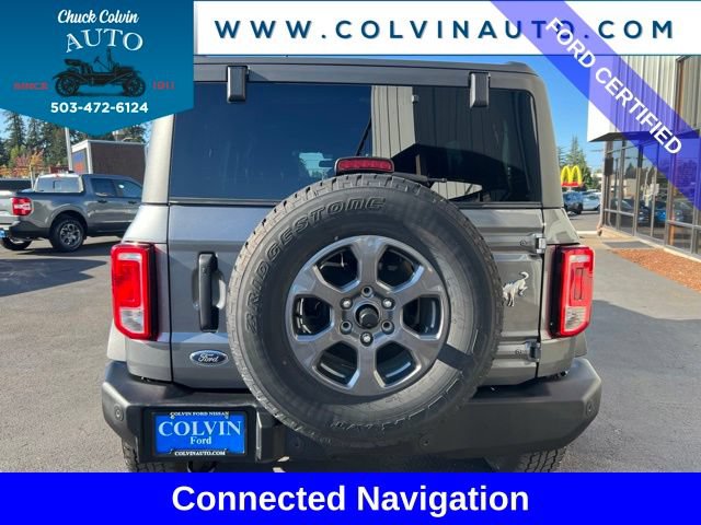 Certified 2025 Ford Bronco Big Bend AWD/4WD image 8
