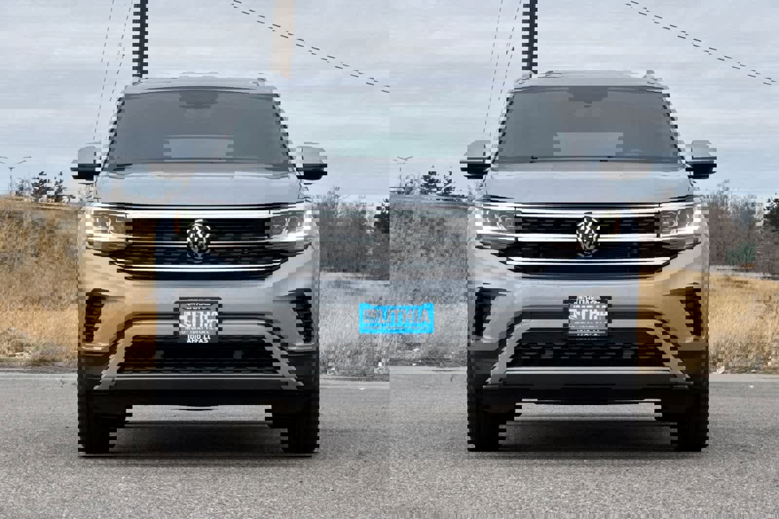 Used 2021 Volkswagen Atlas Cross Sport S image 8