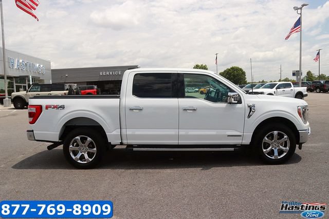 Certified 2021 Ford F150 Lariat w/ Equipment Group 502A High AWD/4WD image 4