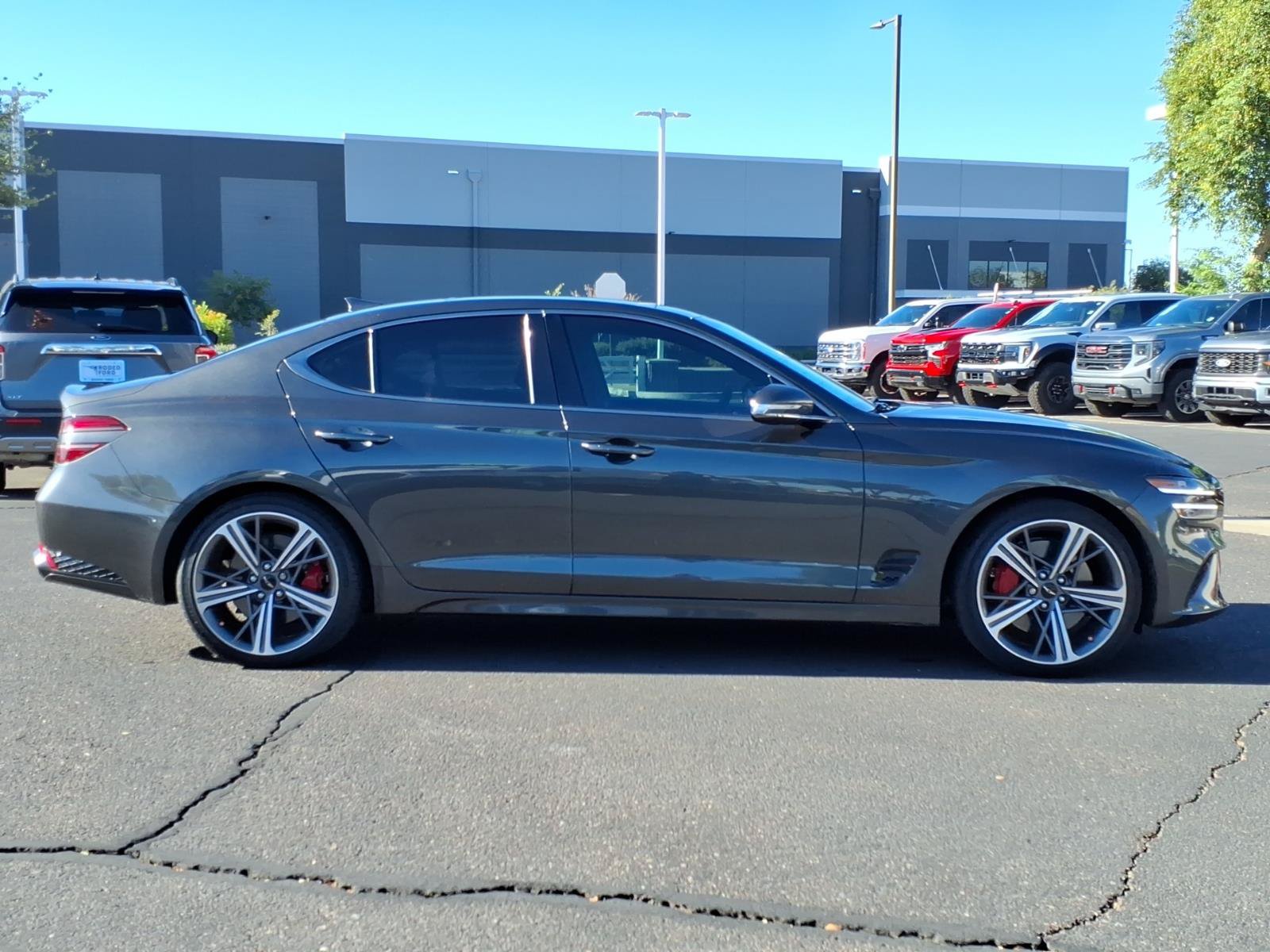 Used 2024 Genesis G70 2.5T w/ Sport Prestige Package RWD image 6