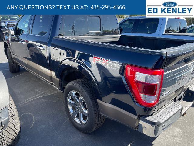 Certified 2021 Ford F150 King Ranch w/ Equipment Group 601A High AWD/4WD image 3