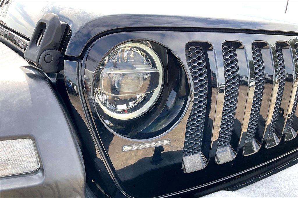 Used 2020 Jeep Wrangler Unlimited Sport image 32