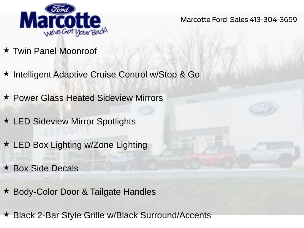 Certified 2021 Ford F150 XLT w/ Equipment Group 302A High AWD/4WD image 36