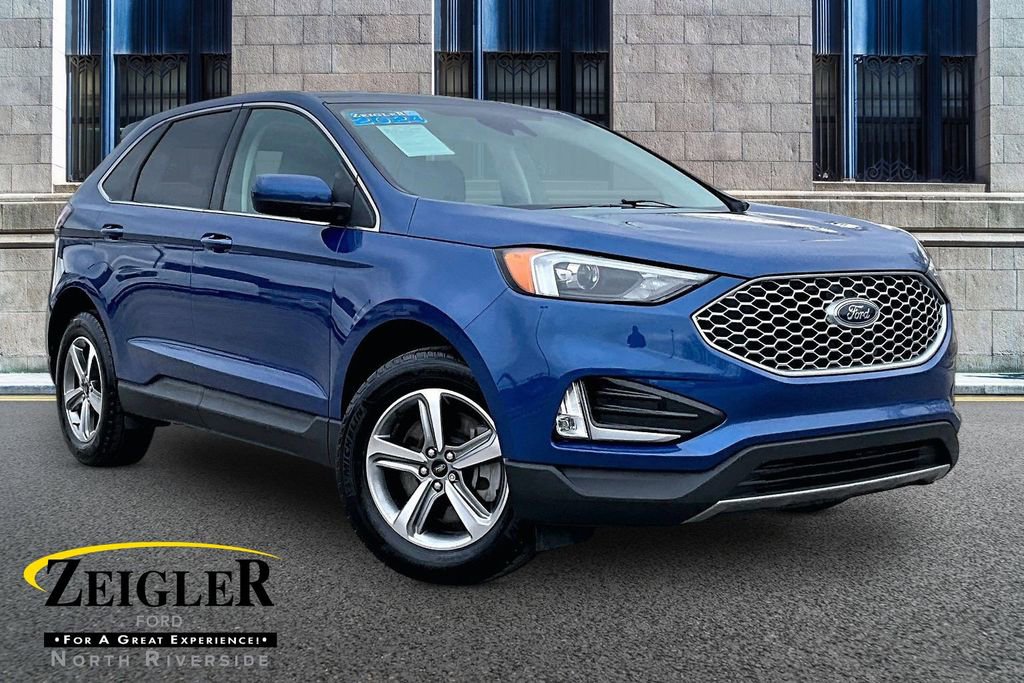 Certified 2024 Ford Edge SEL w/ Convenience Package image 1