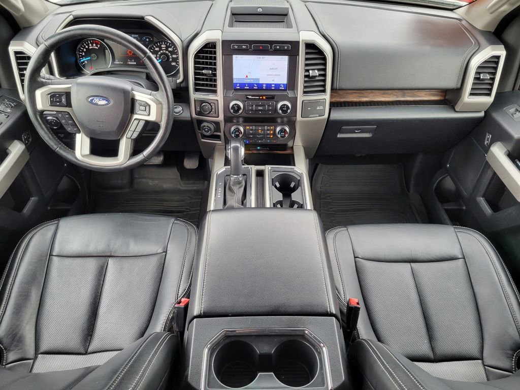 Certified 2020 Ford F150 Lariat w/ Equipment Group 502A Luxury image 17