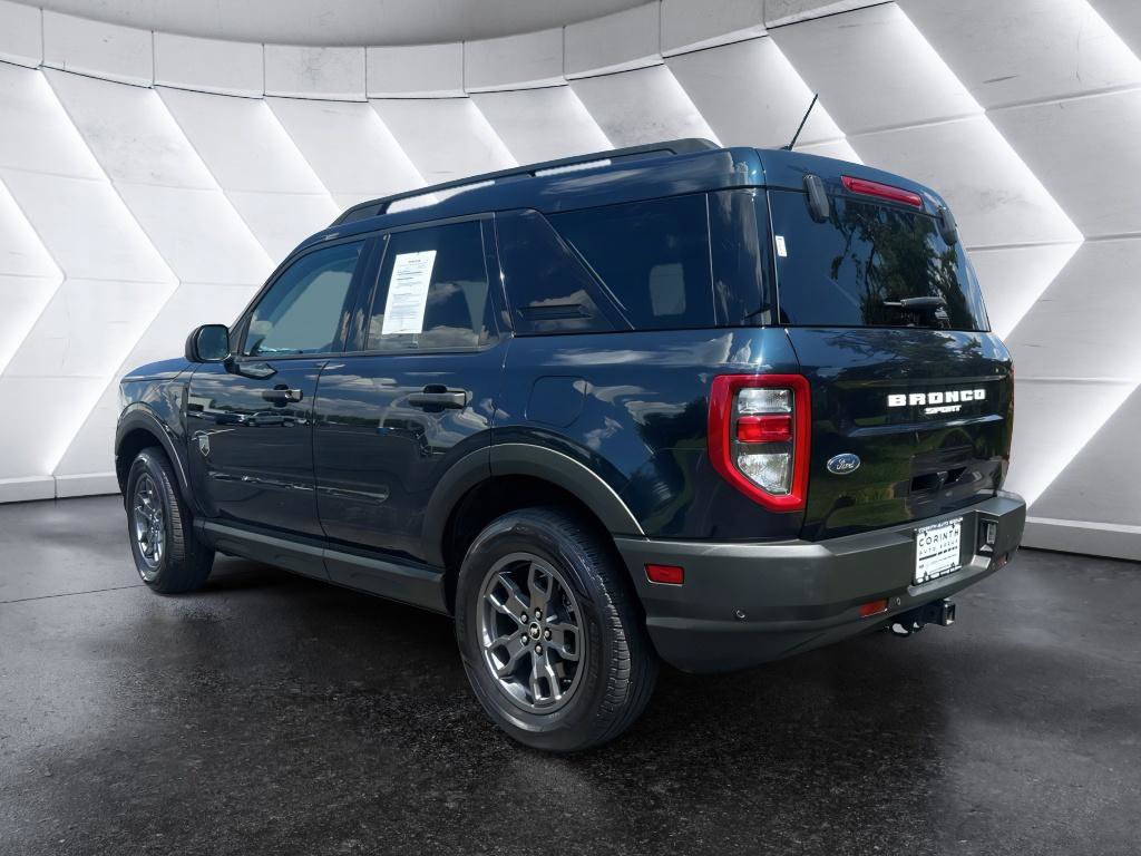 Certified 2022 Ford Bronco Sport Big Bend w/ Convenience Package AWD/4WD image 5