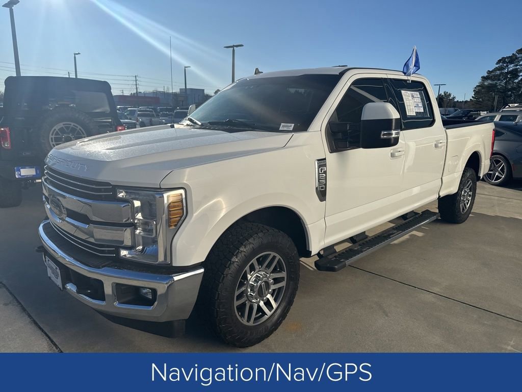 Certified 2019 Ford F250 Lariat w/ Lariat Value Package image 3