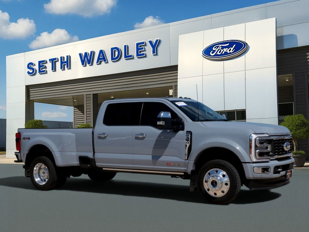 Certified 2024 Ford F450 Limited AWD/4WD image 1