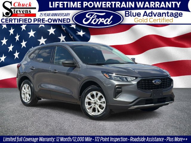 Certified 2025 Ford Escape Active