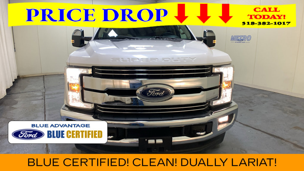 Certified 2018 Ford F350 Lariat w/ Lariat Ultimate Package AWD/4WD image 8