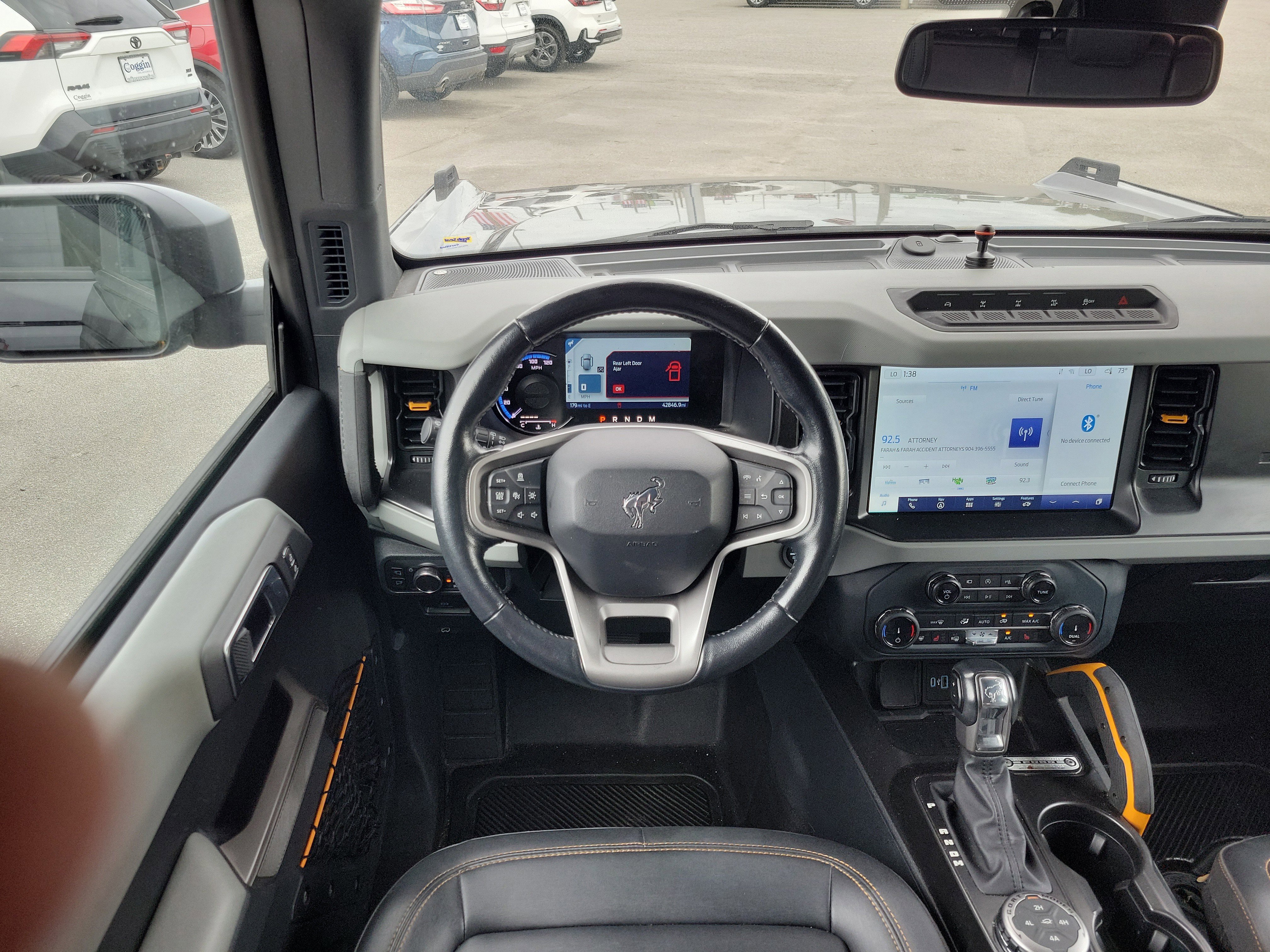 Certified 2022 Ford Bronco Badlands image 21