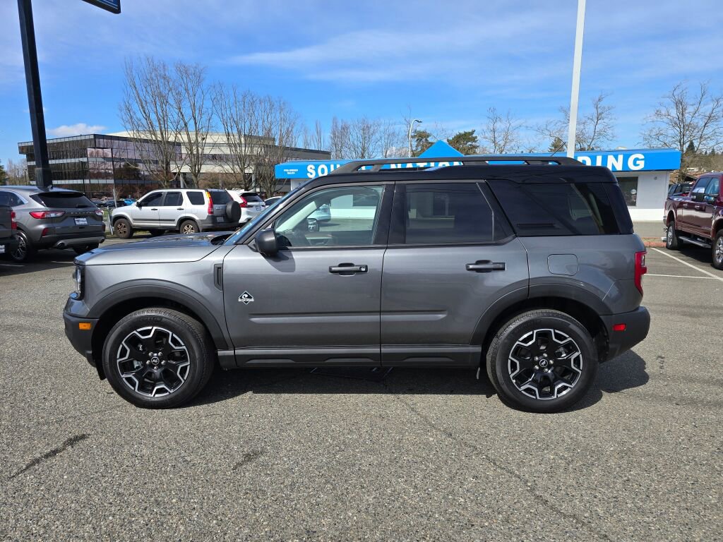 Certified 2025 Ford Bronco Sport Outer Banks w/ Outer Banks Tech Package+ image 2