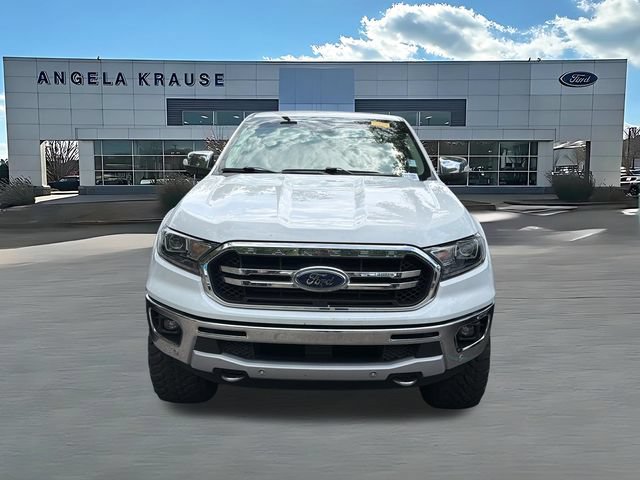 Certified 2022 Ford Ranger Lariat w/ Equipment Group 501A High AWD/4WD image 2