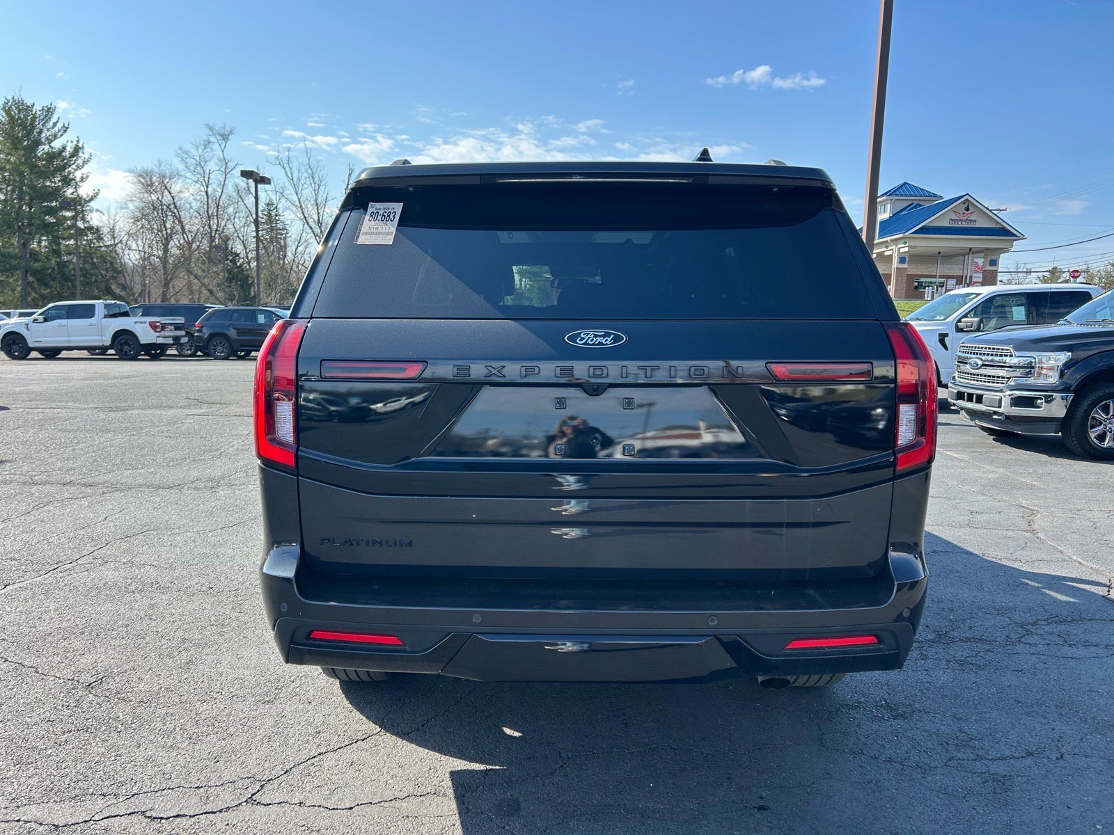 Certified 2025 Ford Expedition Platinum w/ Stealth Performance Package image 6