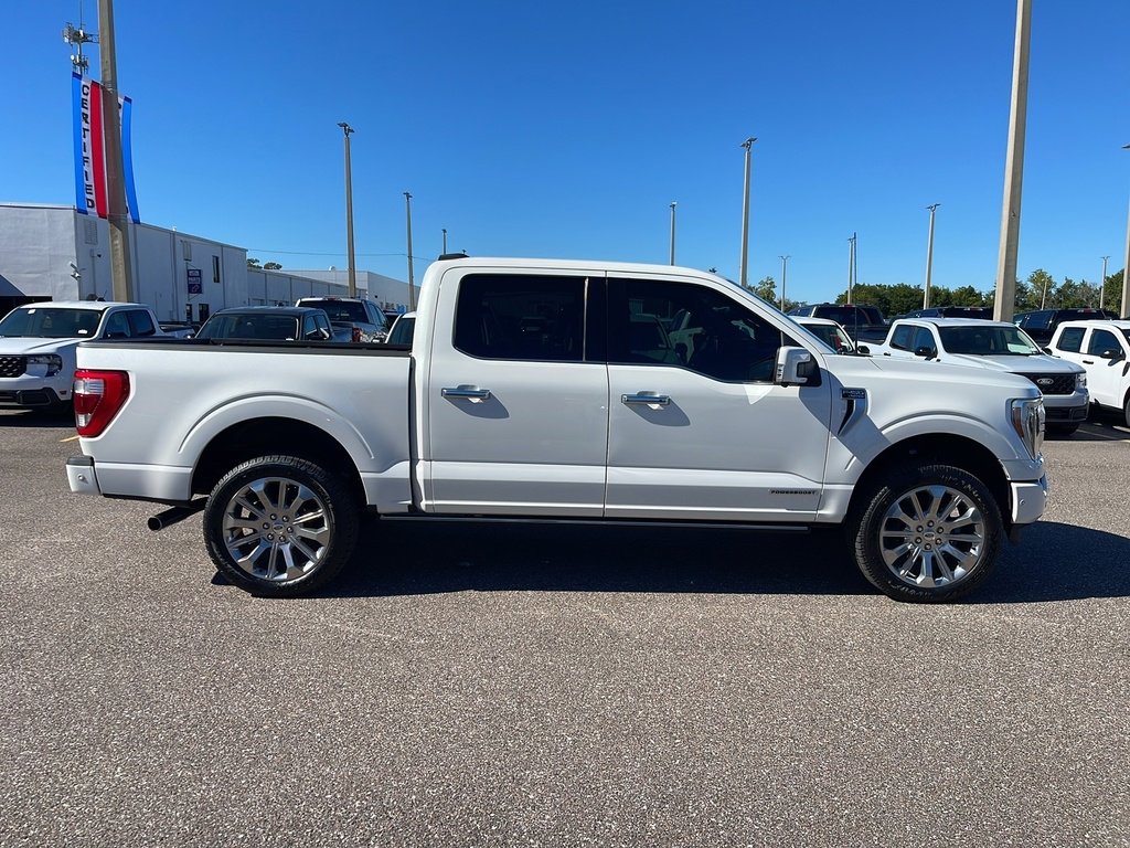 Certified 2021 Ford F150 Limited image 5