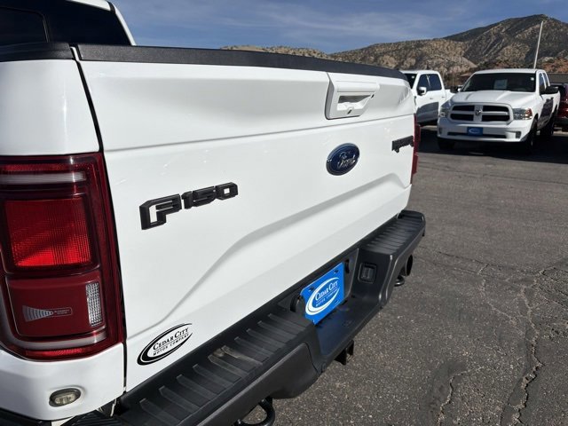 Certified 2017 Ford F150 Raptor w/ Equipment Group 802A Luxury image 11